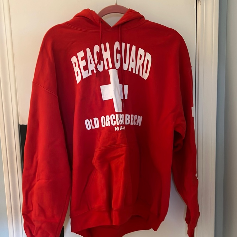 Beach guard hoodie